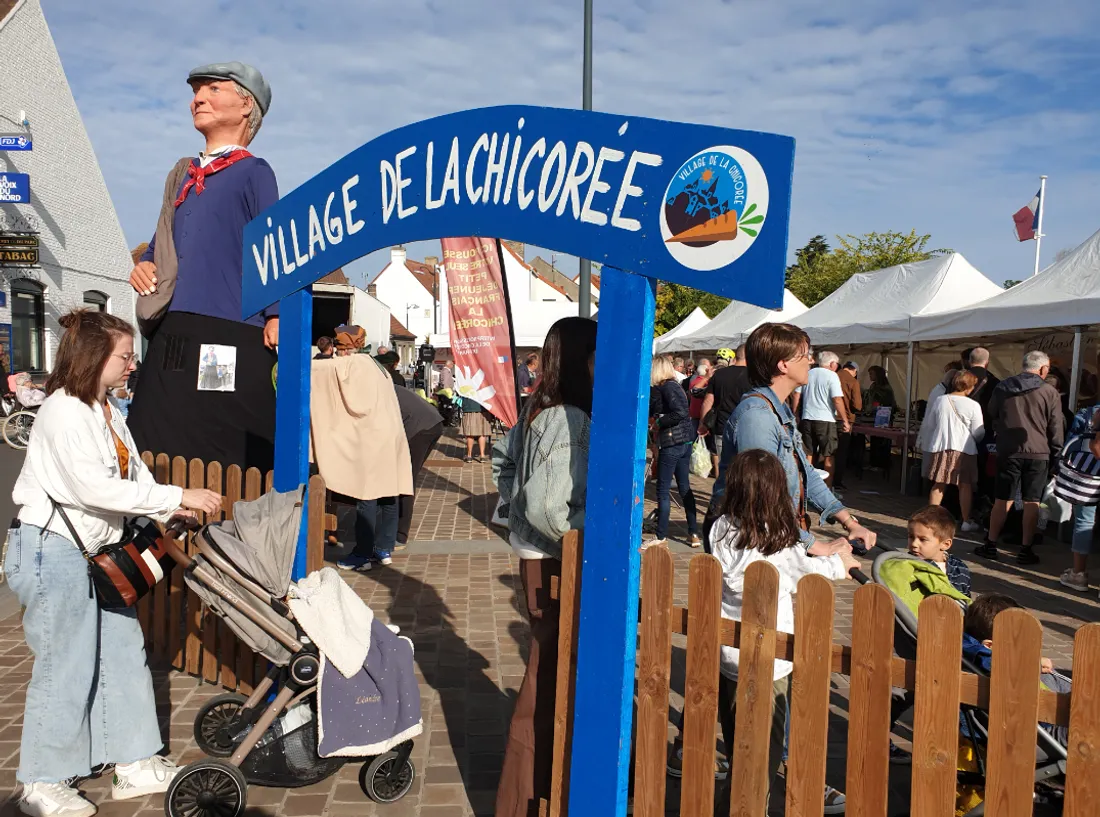 Le Village de la Chicorée lancera les festivités, le 23 septembre