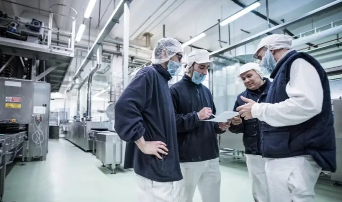 Ils sont organisés pour la Semaine de l'agroalimentaire