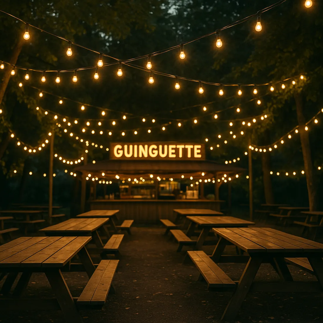 La guinguette est ouverte jusqu'au 7 septembre