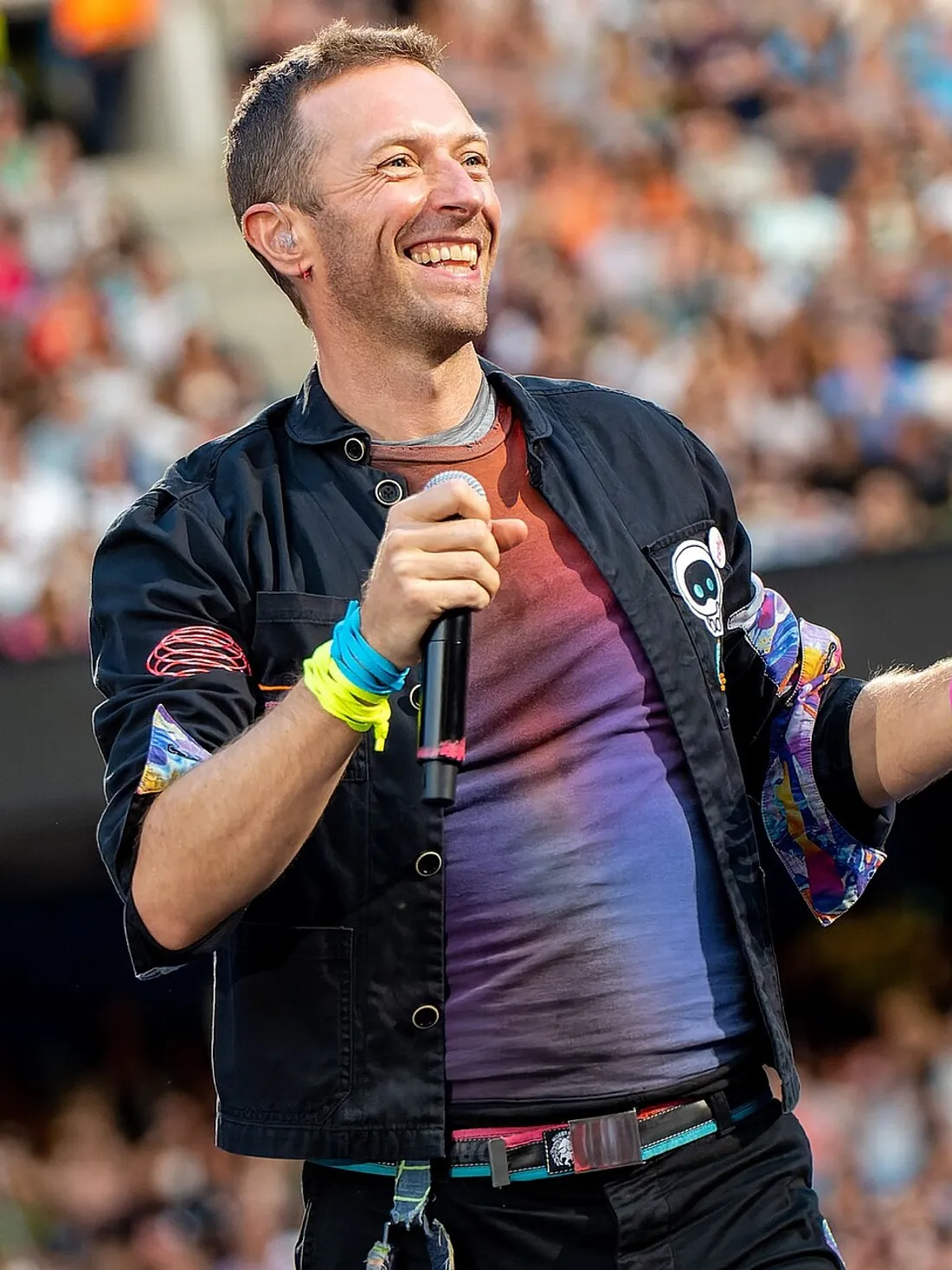Chris Martin en sera le directeur artistique