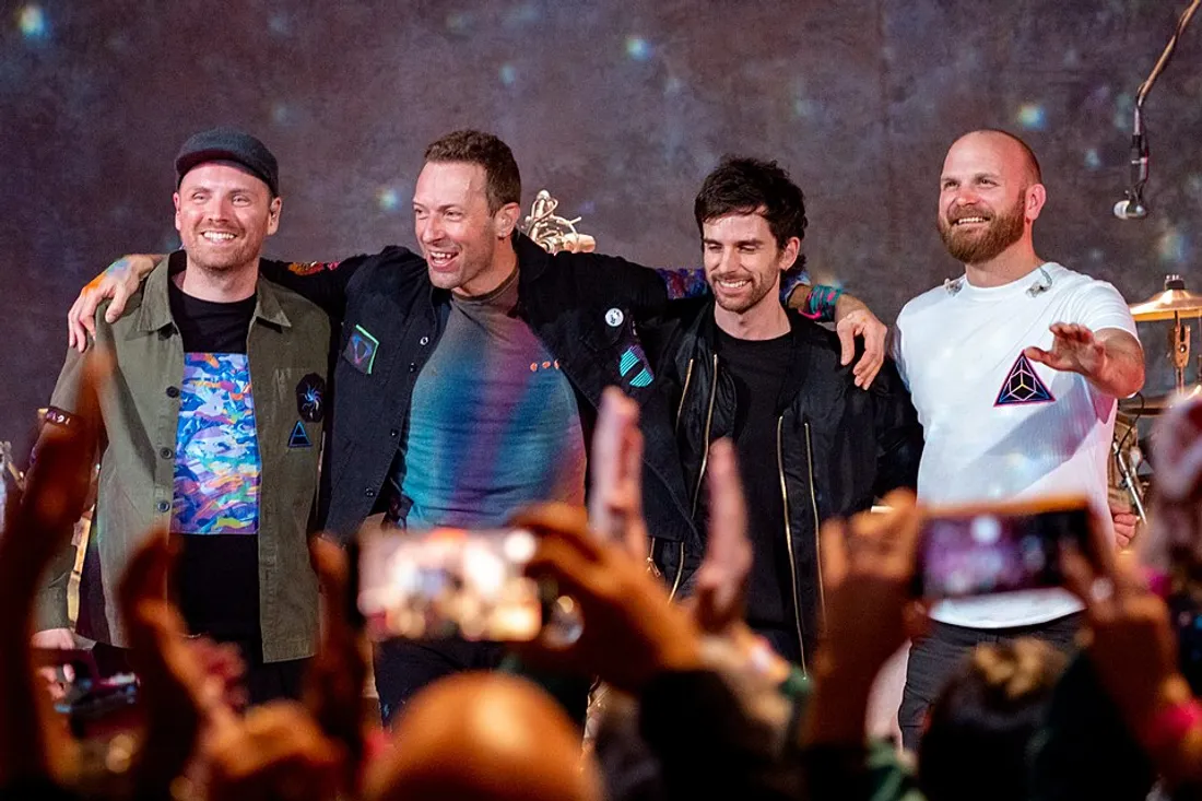 Coldplay sera sur scène le 19 juillet prochain