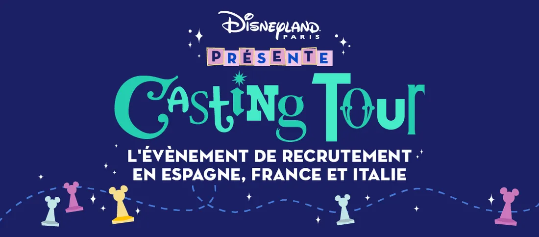 Disneyland Paris recrute à Lille