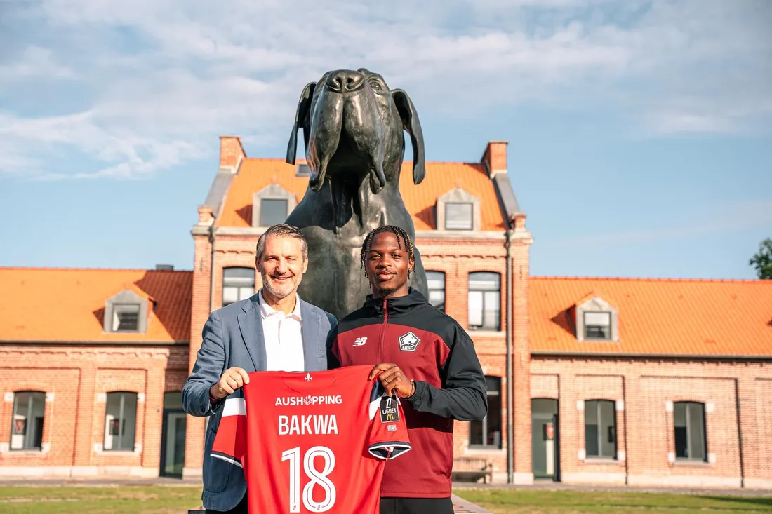 Dilane Bakwa fait partie des deux nouvelles recrues