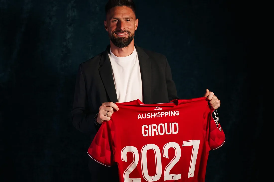 Olivier Giroud sera encore dans l'effectif la saison prochaine
