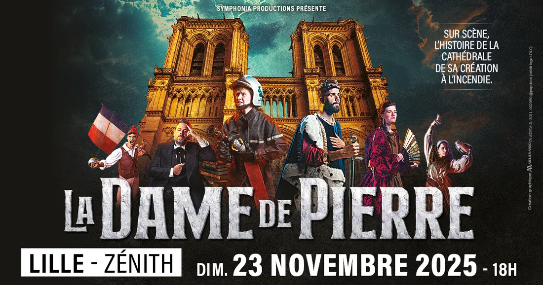"La Dame de Pierre" aura lieu le 23 novembre prochain