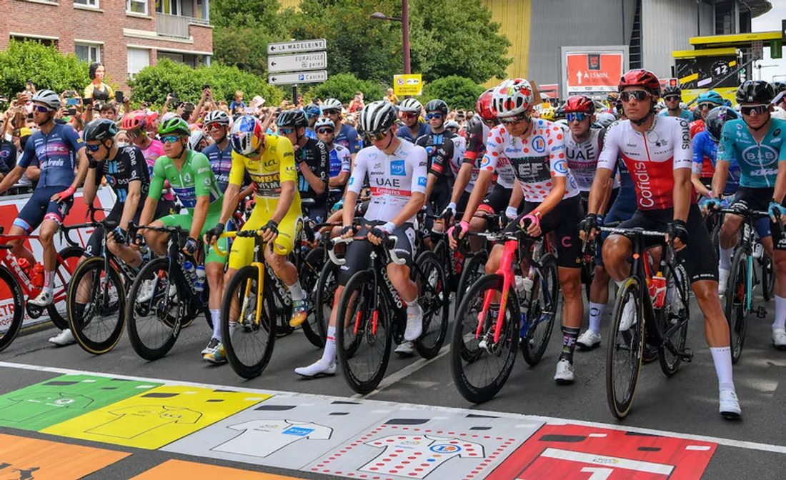 Départ du Tour de France 2022