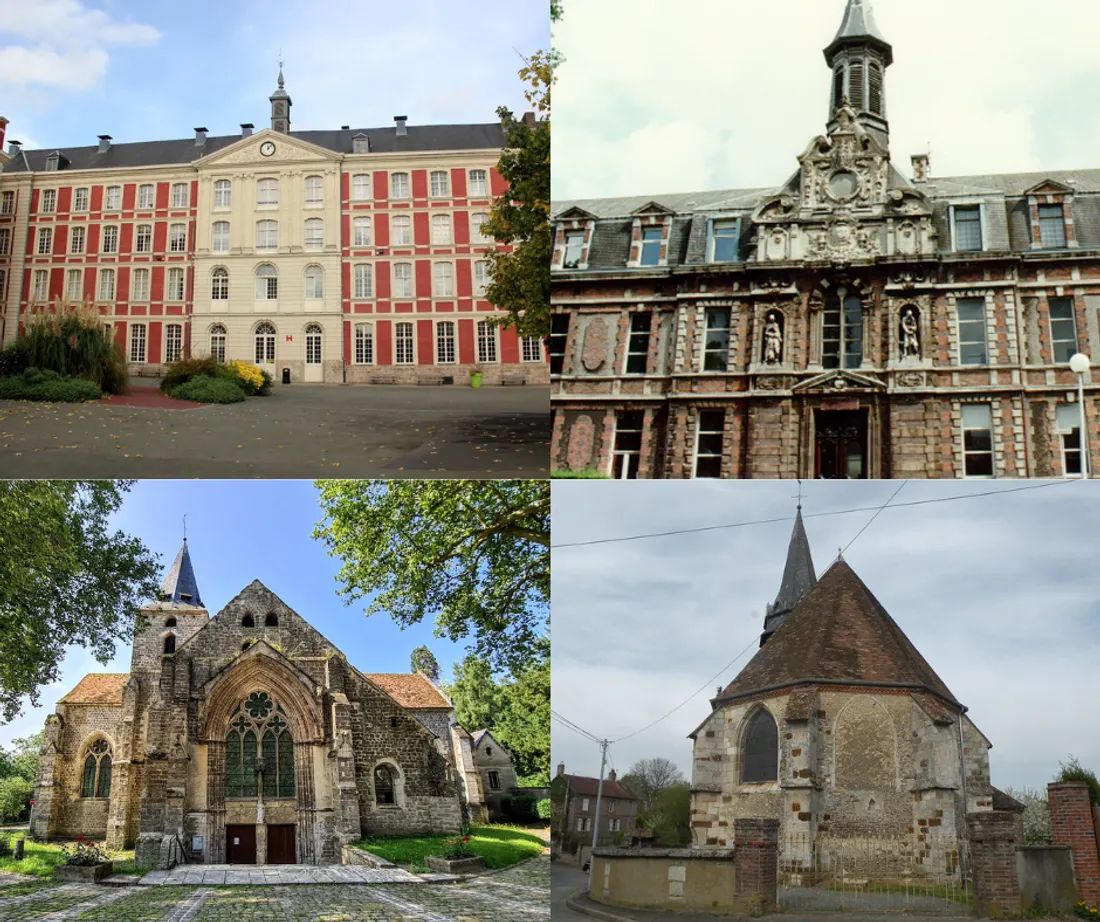 5 monuments ont de nouveau été sélectionnés dans la région