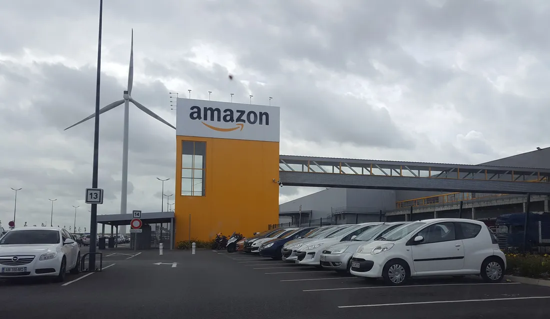 Amazon va recruter jusqu'à 500 personnes dans la région