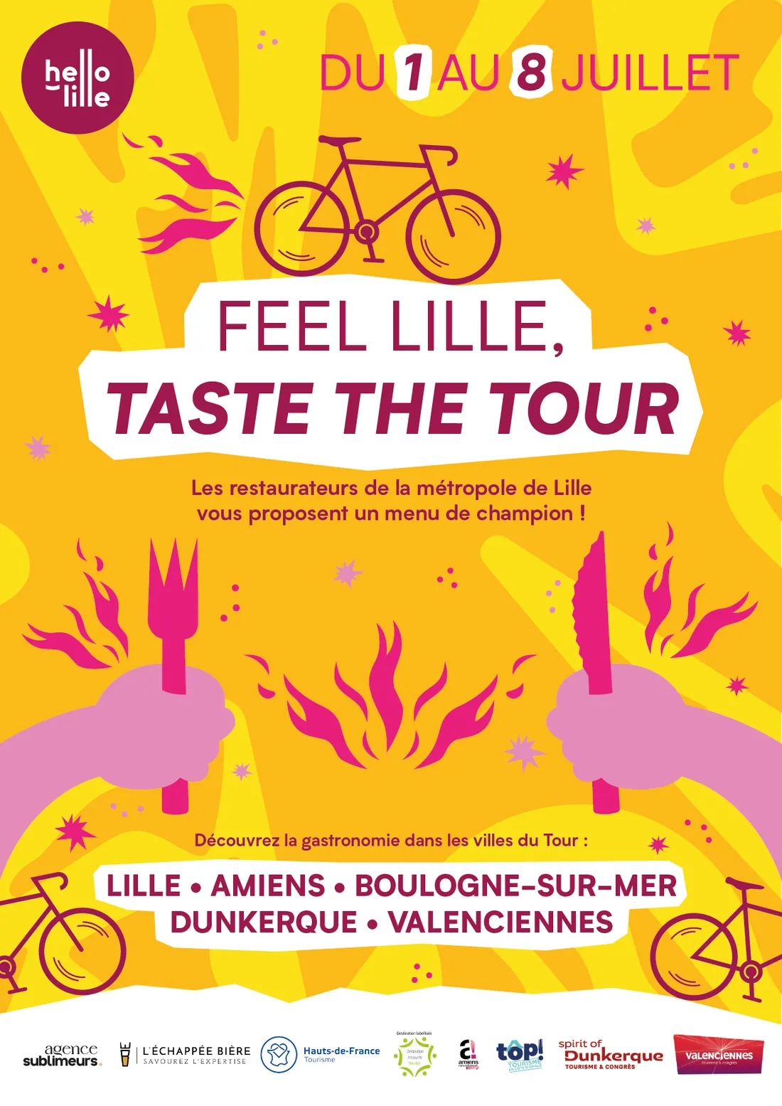 Feel Lille Taste the Tour