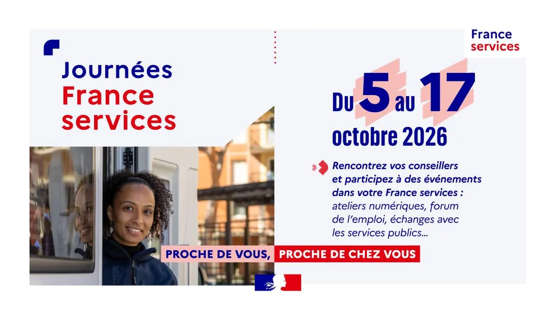 Le réseau des structures France Services organise des journées portes ouvertes.