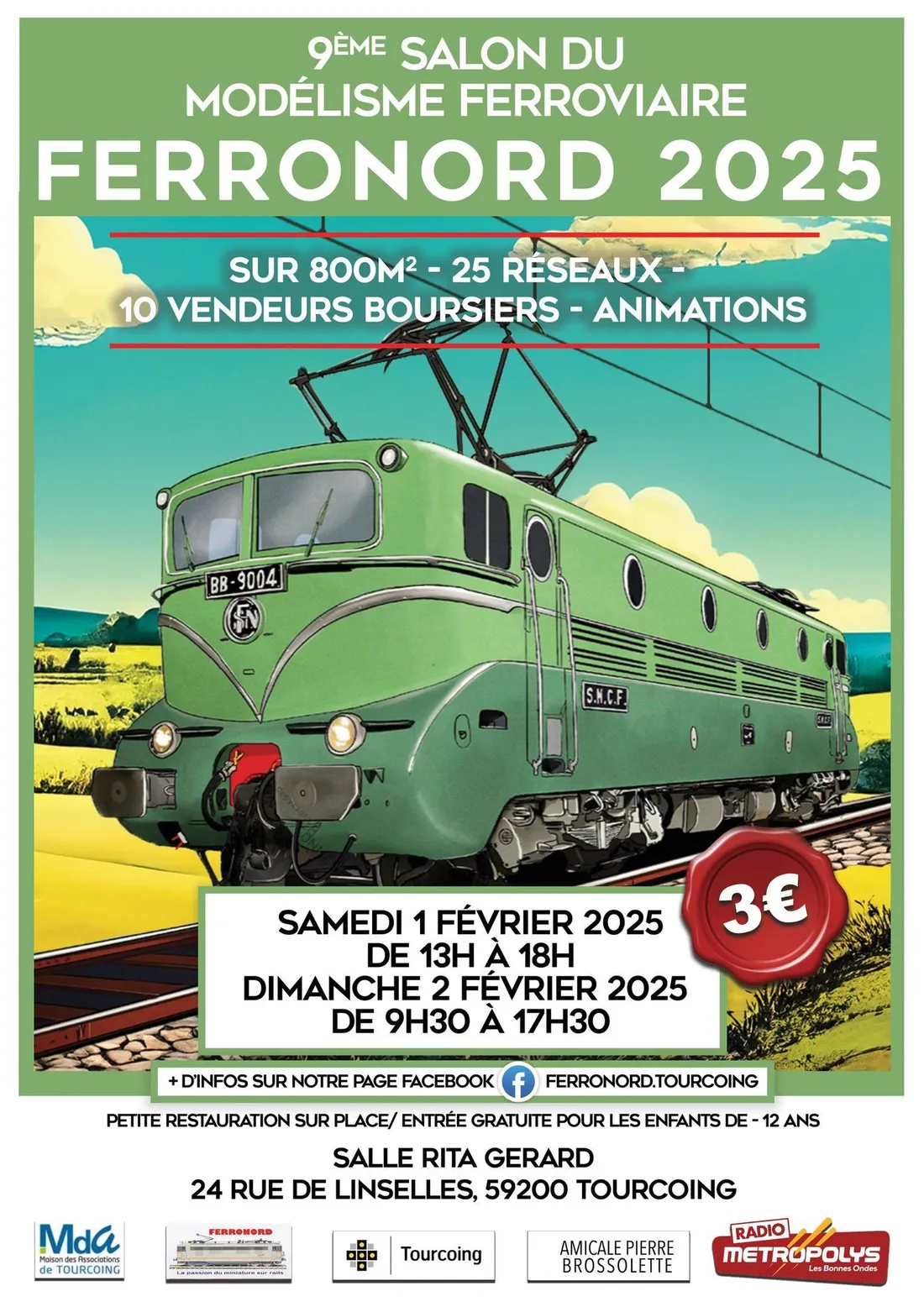 Ferronord est de retour à Tourcoing