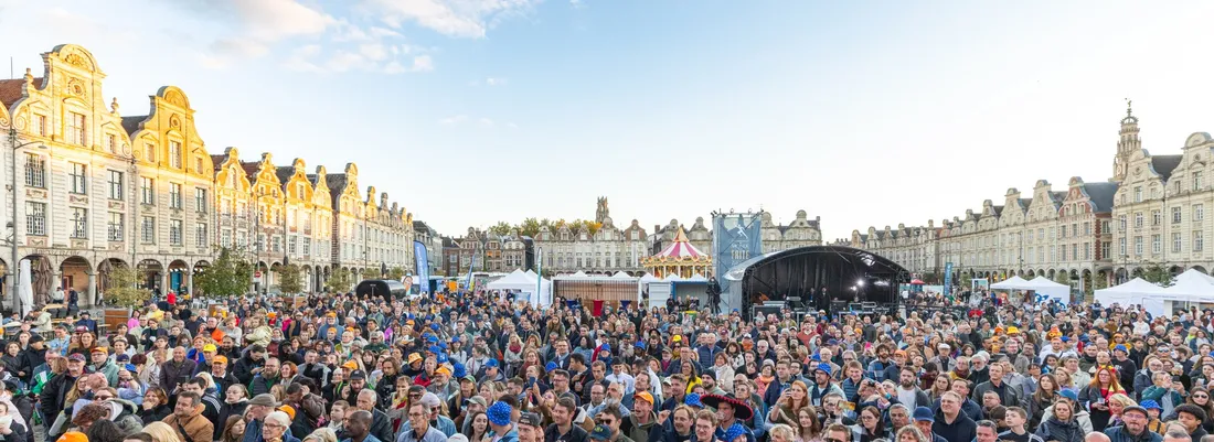 La 4e édition du mondial de la frite revient sur la Grand-Place d’Arras samedi 26 septembre. 