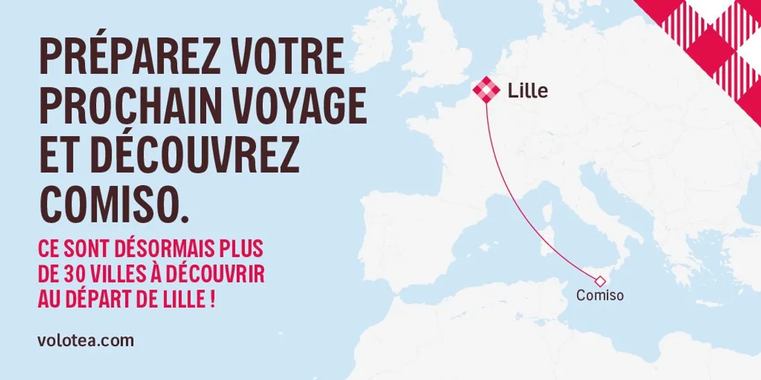 Direction Comiso à partir du printemps prochain