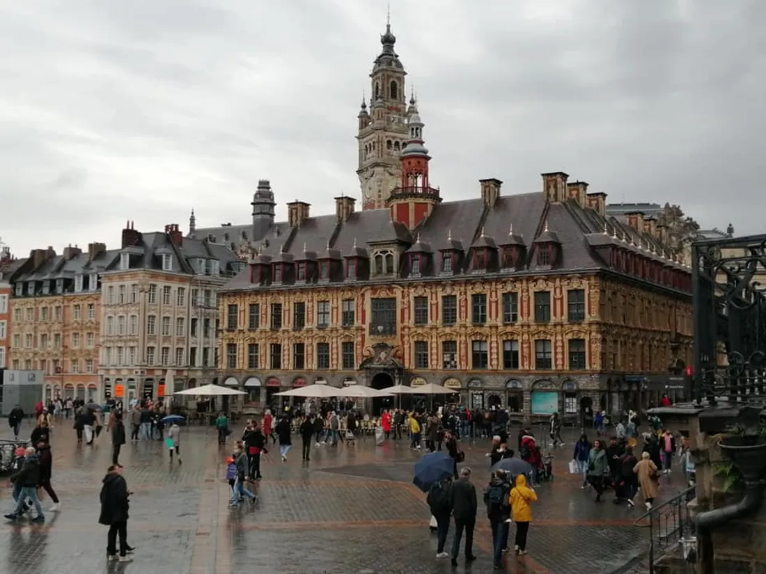 Lille est en tête du Top 20 du journal