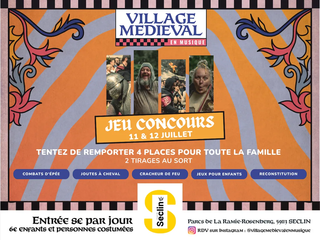 VILLAGE MEDIEVAL SECLIN