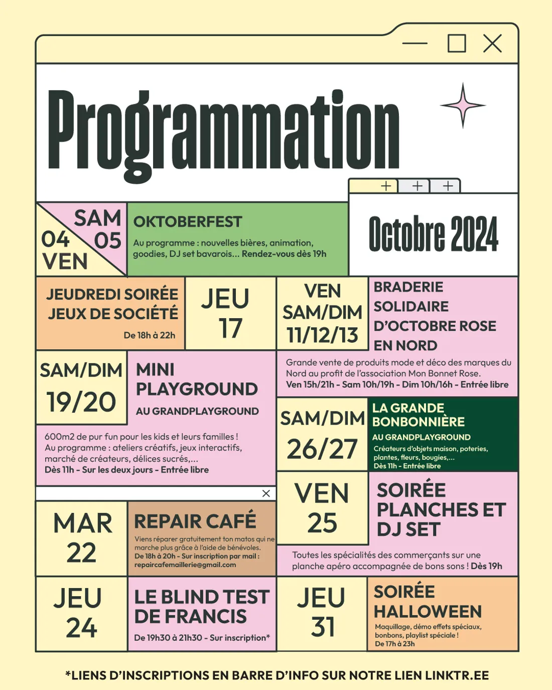 La programmation 