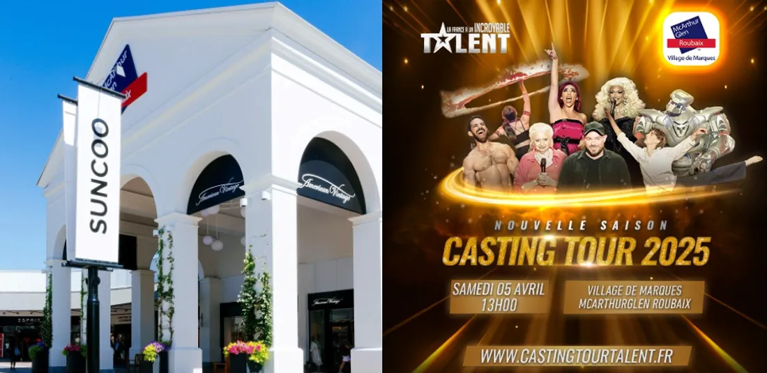 Un casting de talents chez McArthurGlen à Roubaix