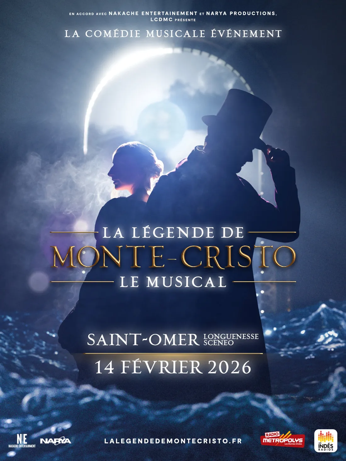 La légende de Monte Christo St Omer