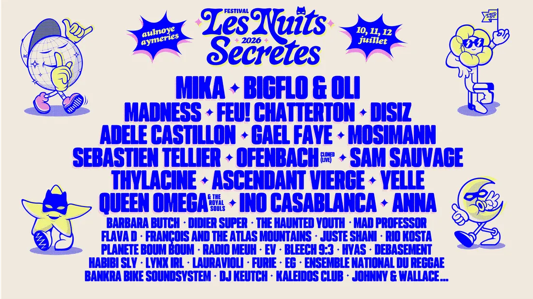 NUITS SECRÈTES 2026