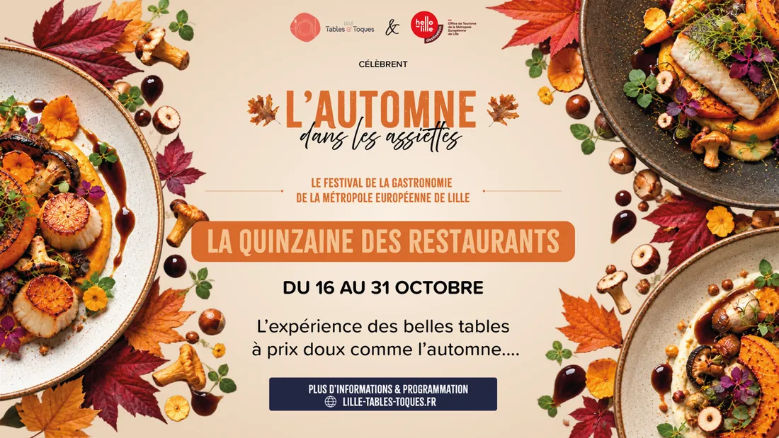 La Quinzaine des restaurants célèbre L’Automne dans les assiettes 