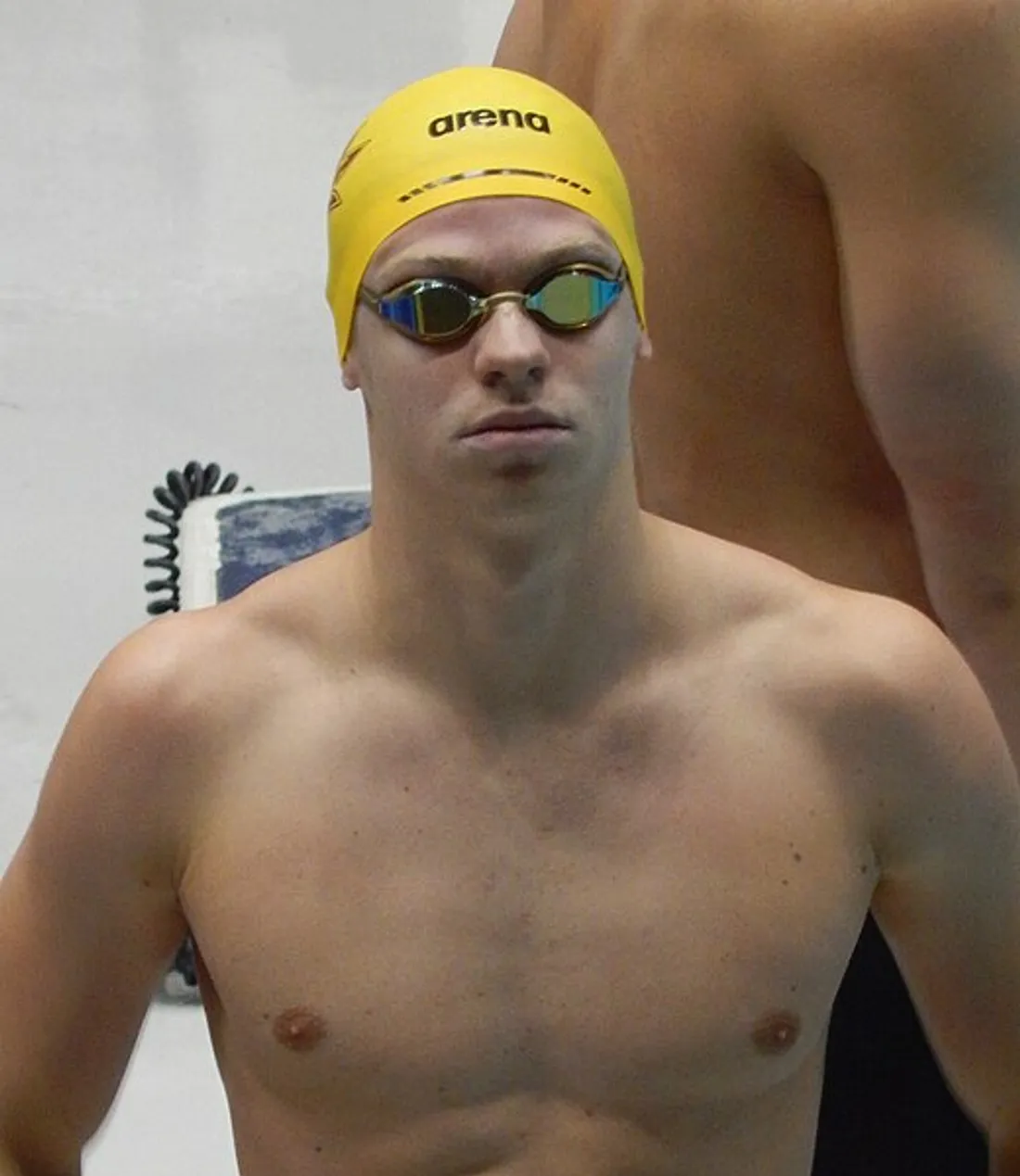 Léon Marchand en tête du classement Odexa