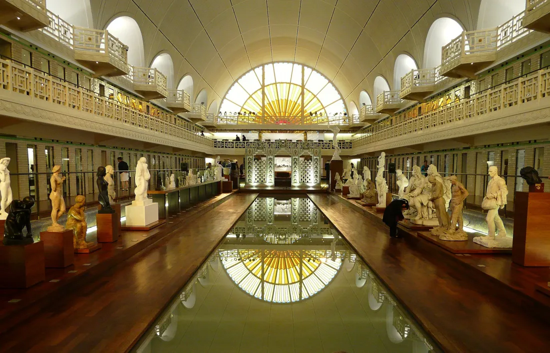 Le Musée de La Piscine est ouvert gratuitement à Roubaix