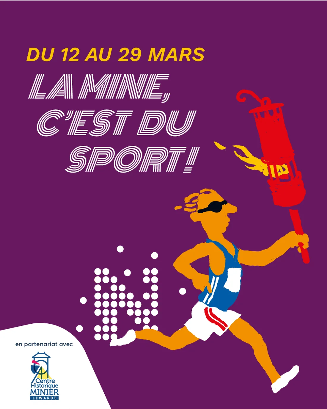 L'exposition "La mine c'est du sport" s'installe à Aushopping