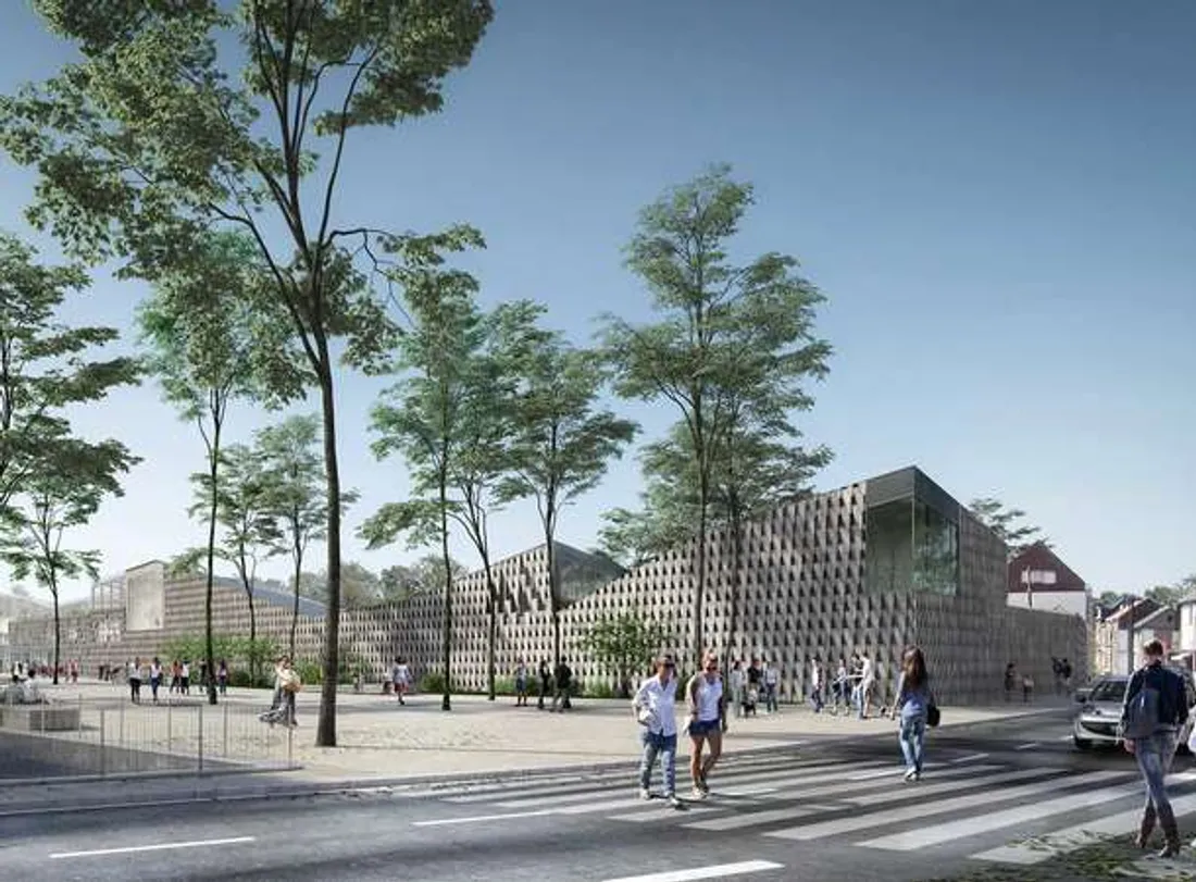 La nouvelle entrée du zoo pour le 1er février 2025