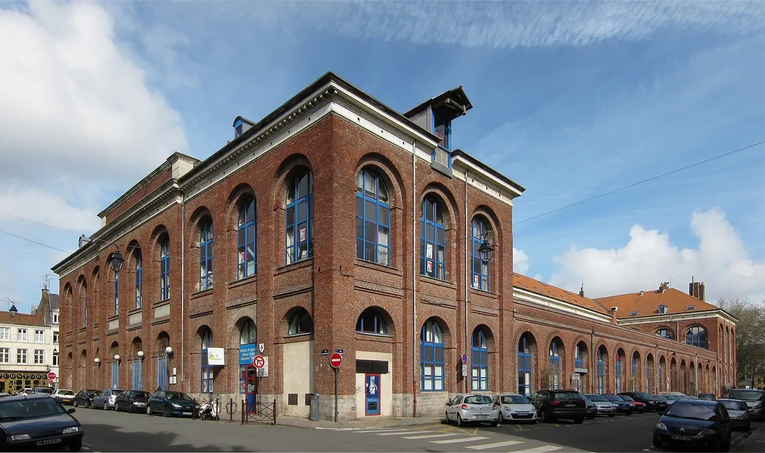 L'événement se tient à la Halle aux Sucres