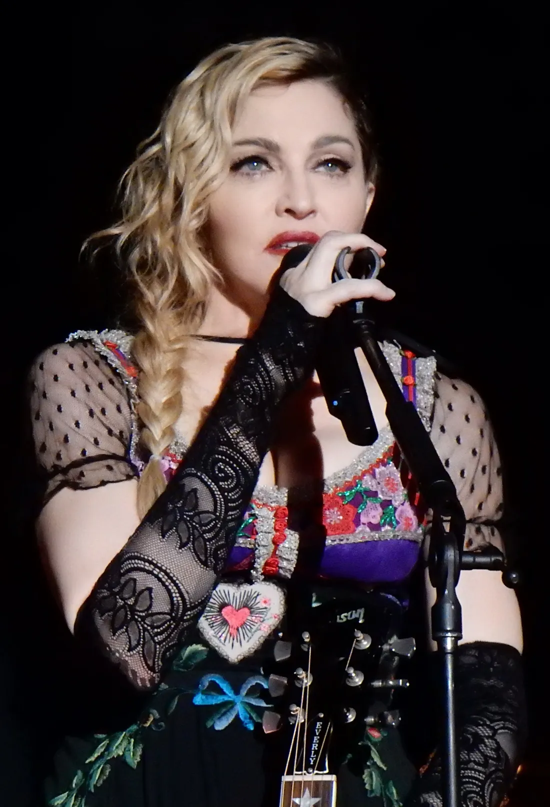 Madonna fait partie des artistes qui se produiront