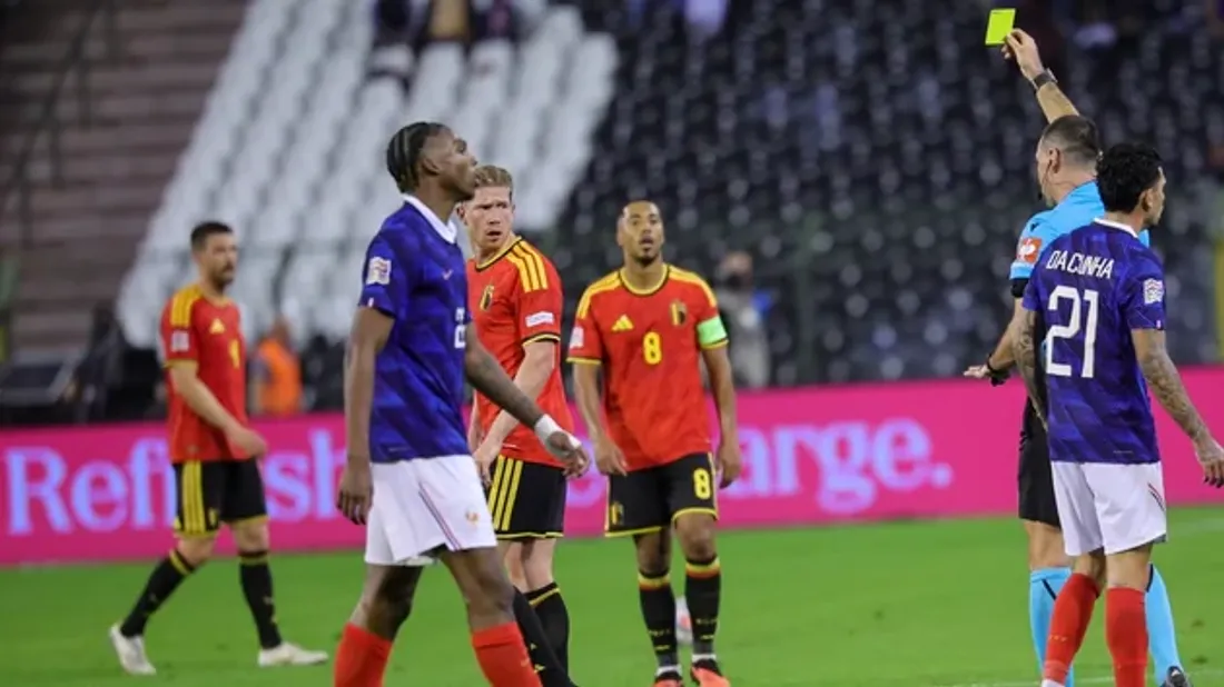 La France retrouve la Belgique une semaine après sa victoire 1-0 à Bruxelles