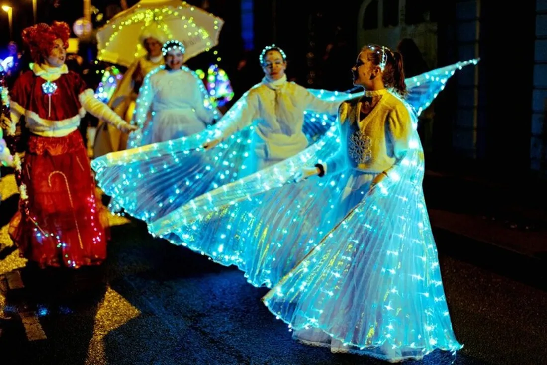 Début des festivités de fin d'année à Fives