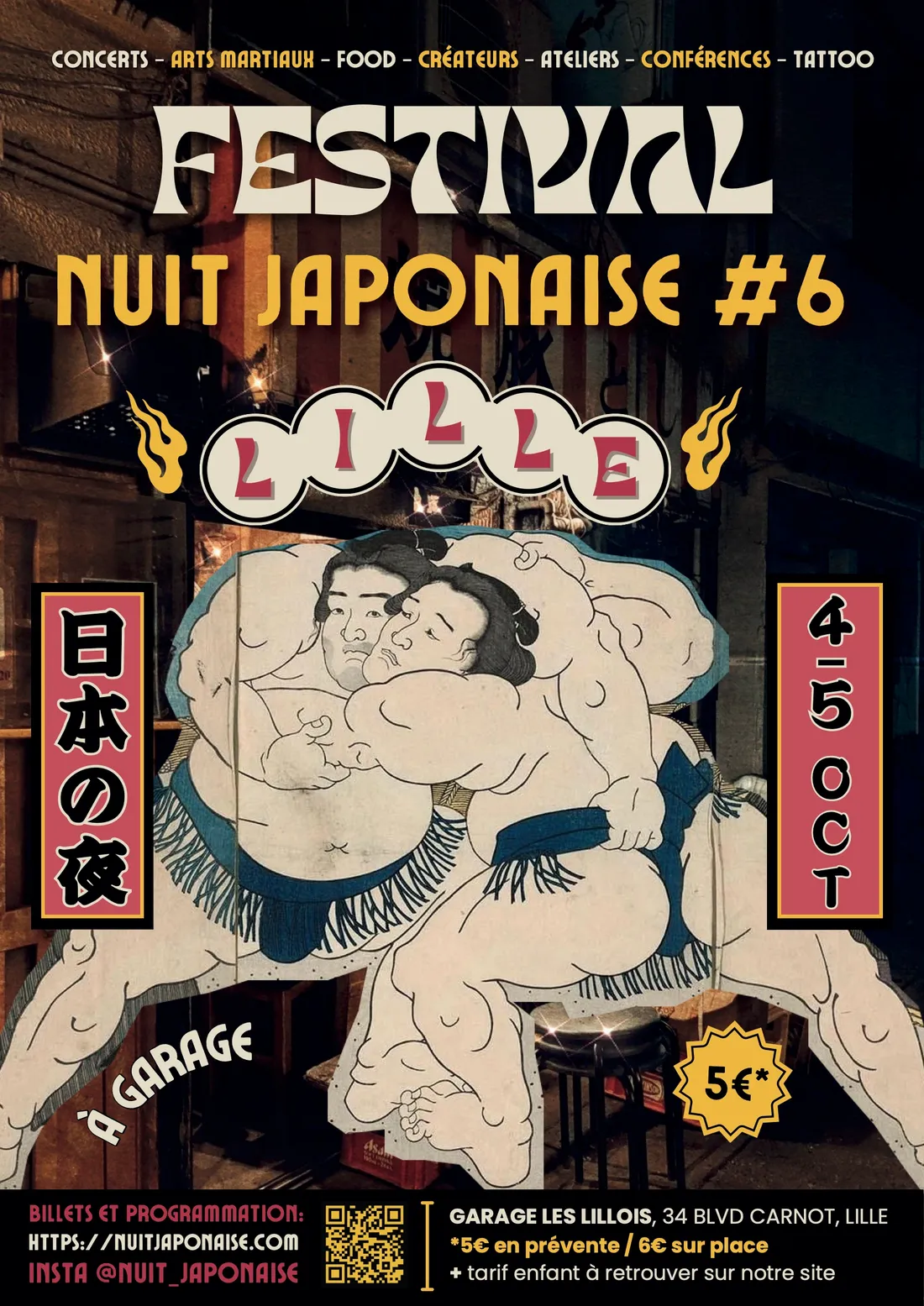 Festival Nuit Japonaise