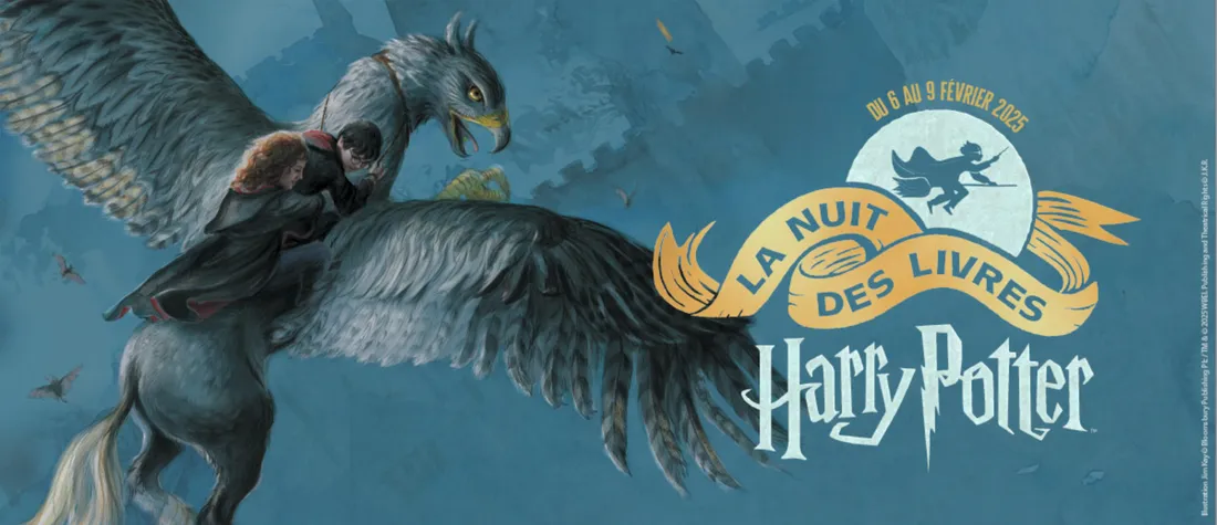 La Nuit des livres Harry Potter de retour