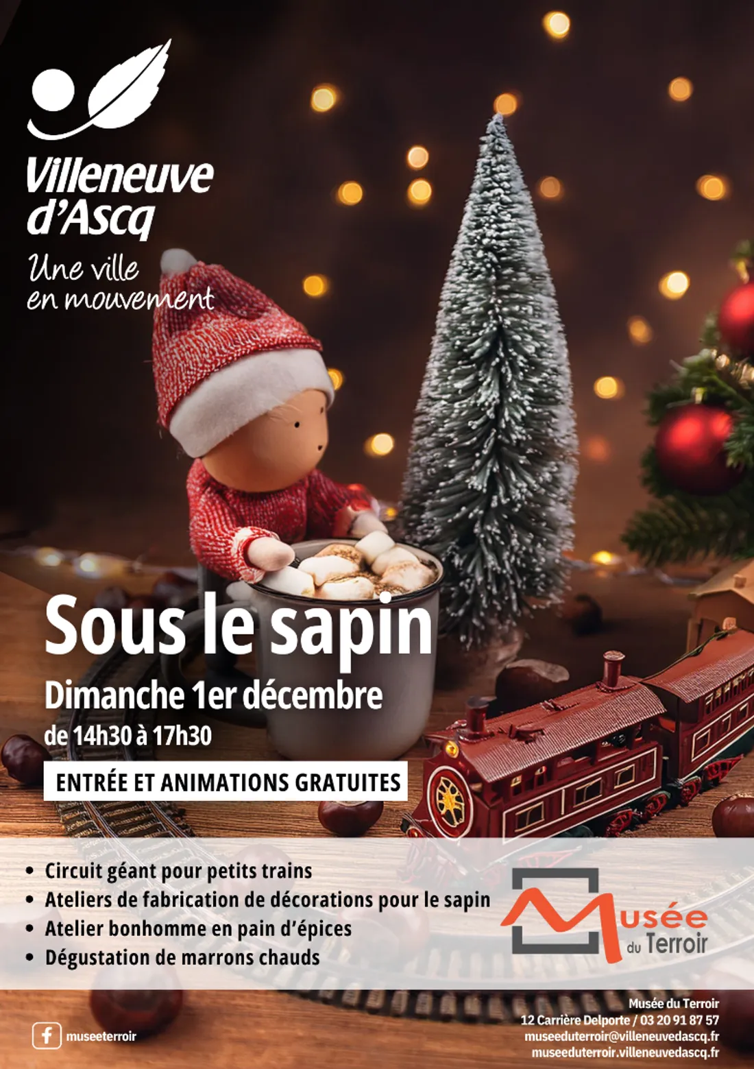 Des animations "Sous le sapin" au Musée du Terroir
