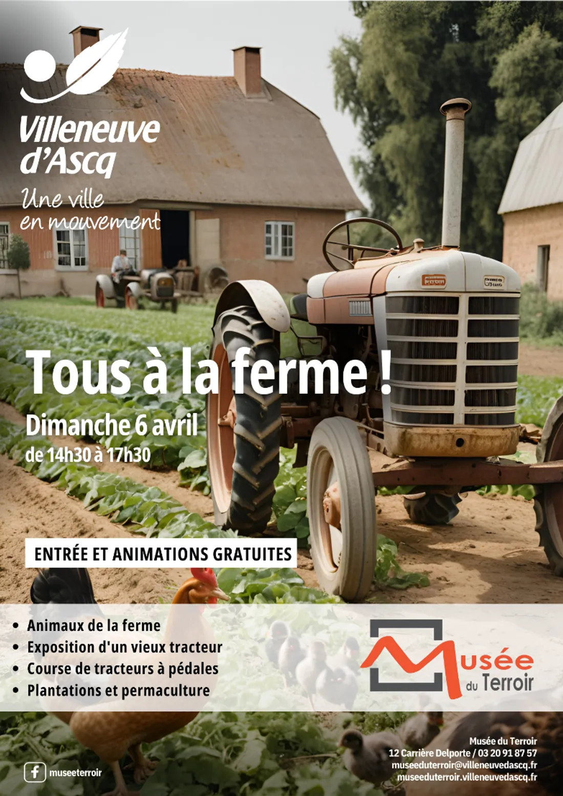 Tous à la ferme