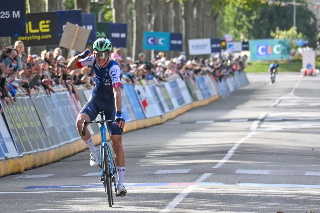 Il est le plus jeune coureur depuis 1937