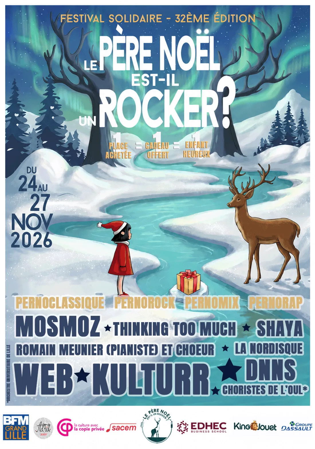 "Le Père Noël est-il un Rocker ?" est de retour