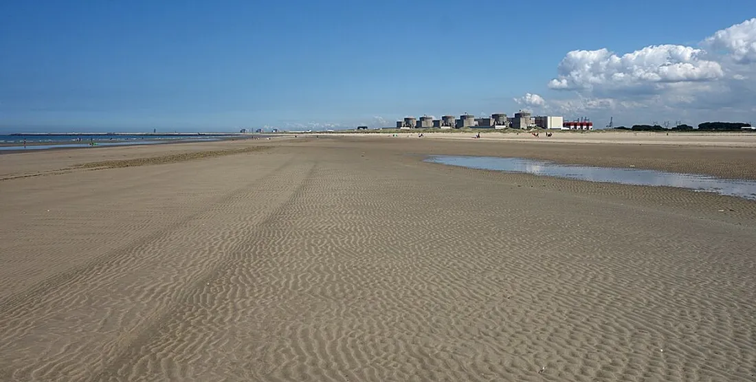 La plage de Petit Fort Philippe à Gravelines a été labellisée 