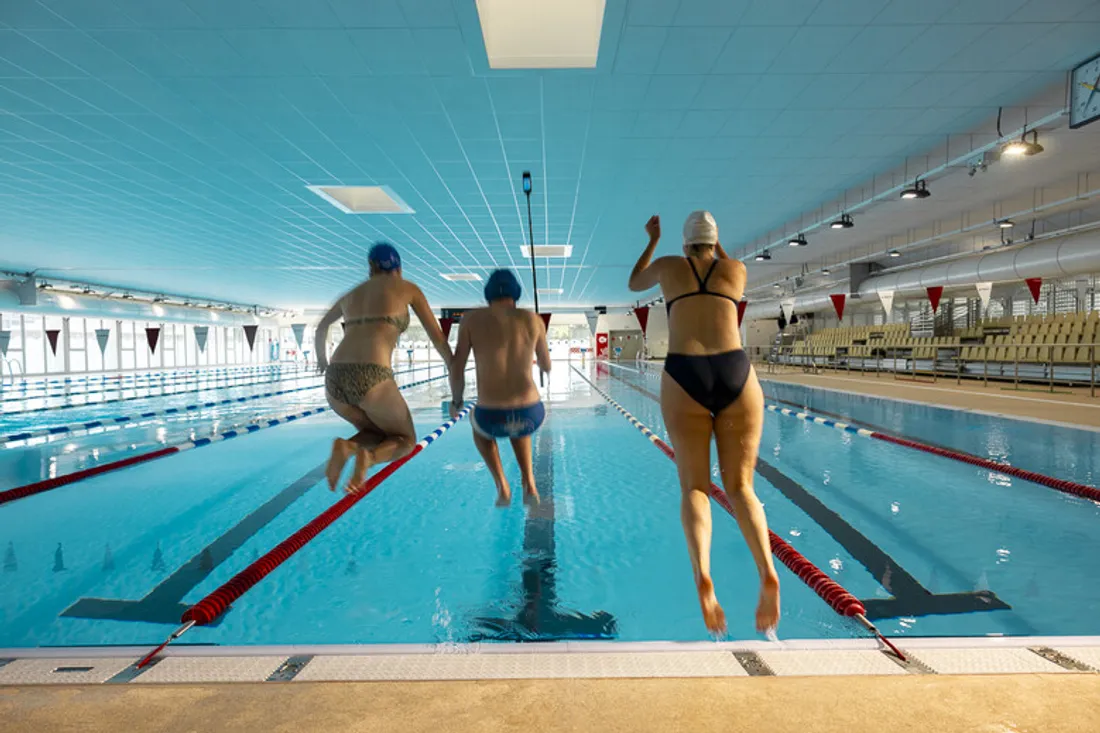 La piscine Camille Muffat ouvre ce 15 juillet
