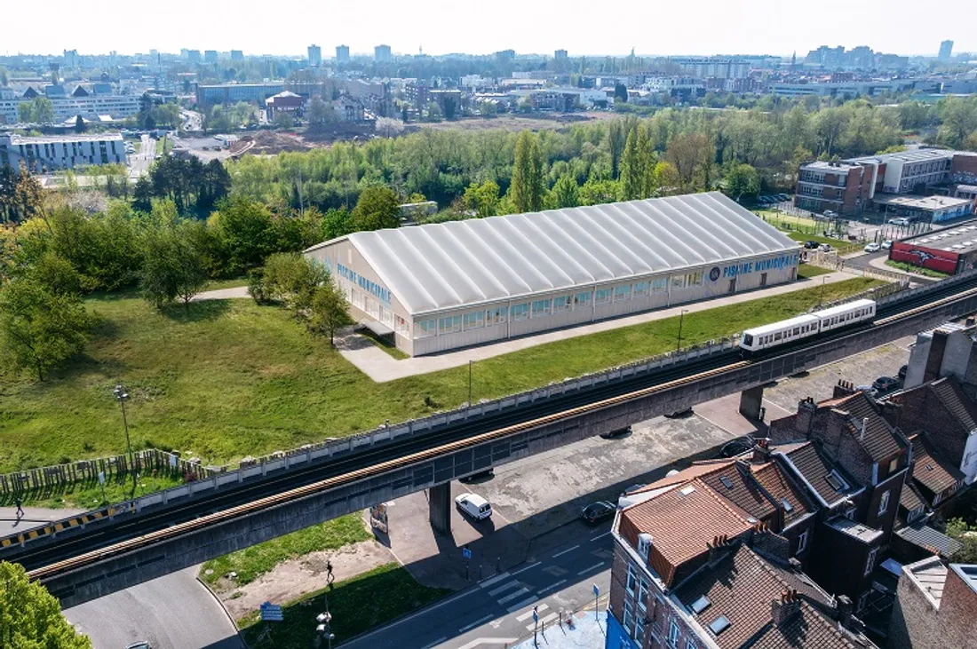 La piscine Camille Muffat ouvrira finalement mi-juillet