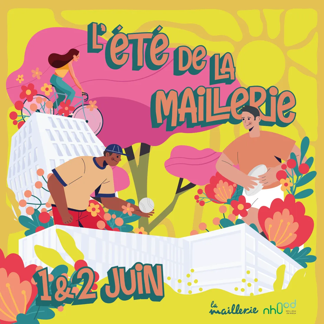 La Maillerie célèbre l'arrivée de l'été