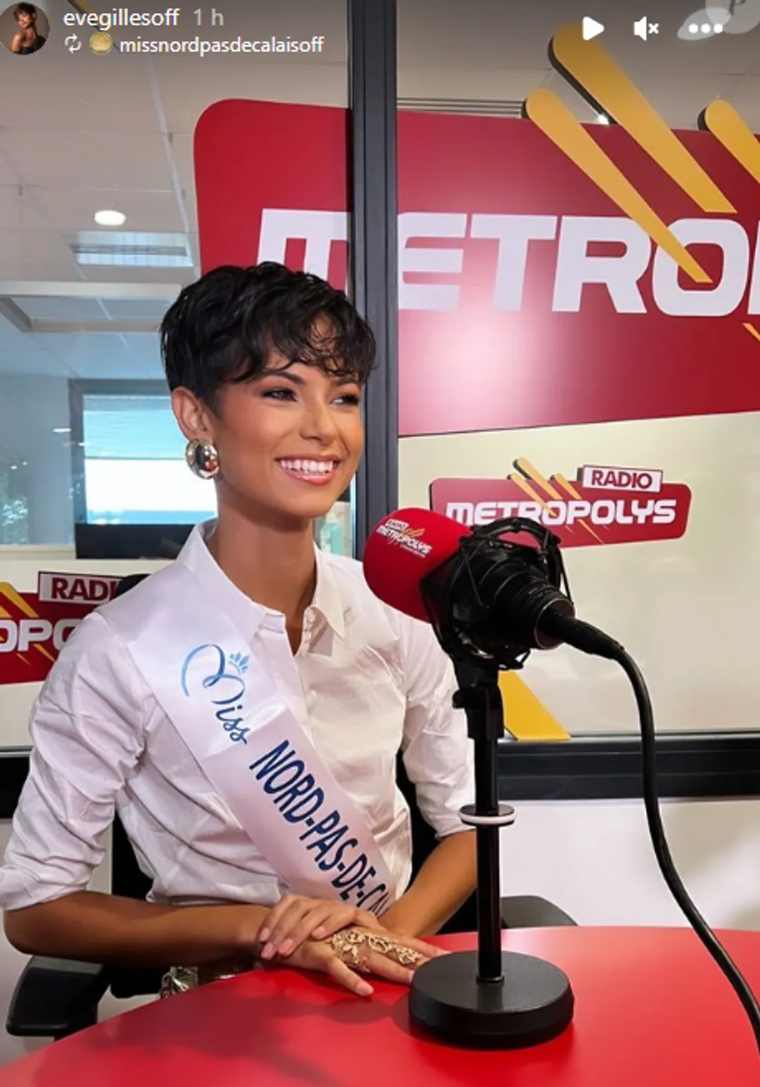 Eve Gilles désignée Miss Universe France 2025