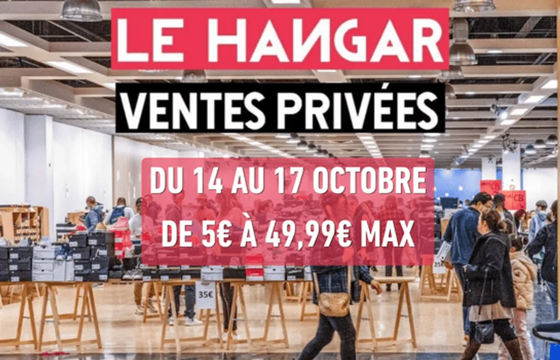 VENTES PRIVÉES  LILLENIUM ACCUEILLE 600M DE BASKETS ET VÊTEMENTS DE  MARQUES À PRIX CASSÉS