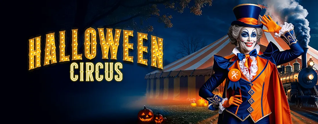 C'est le Halloween Circus à Promenade de Flandre