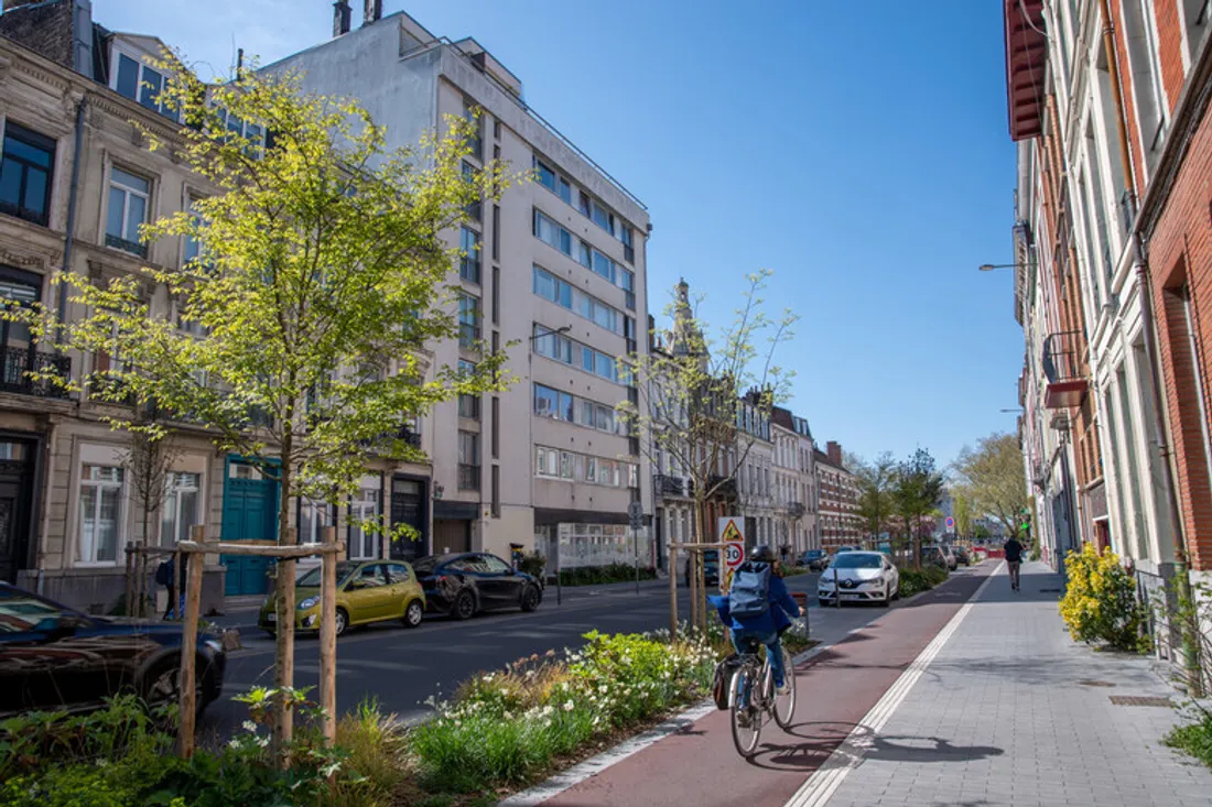 Les travaux se terminent rue de Solférino