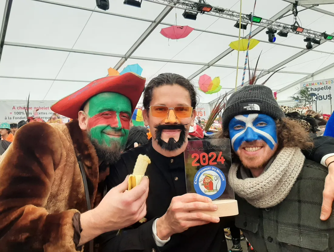 Retour du championnat du monde du cri de la mouette