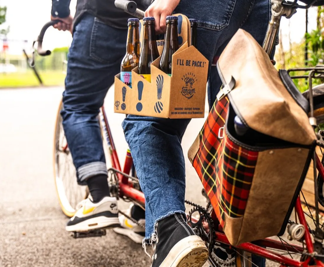 La caravane de la brasserie Tandem passe par 4 villes