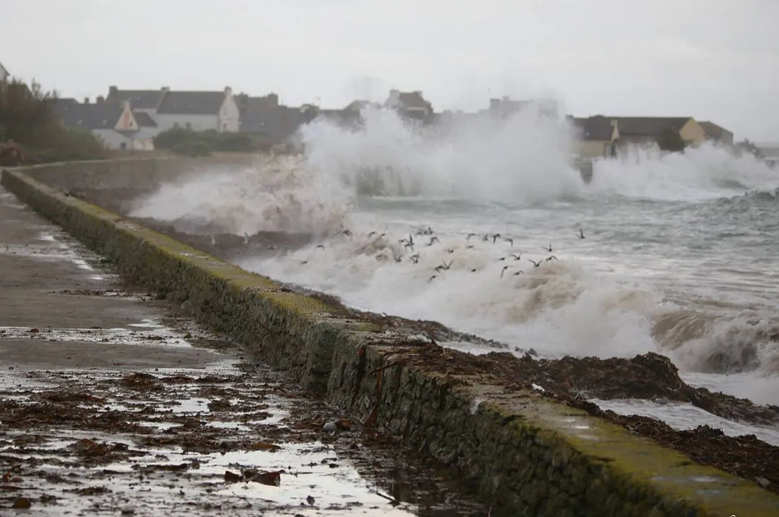 Des rafales jusqu'à 105 km/h sont encore attendues