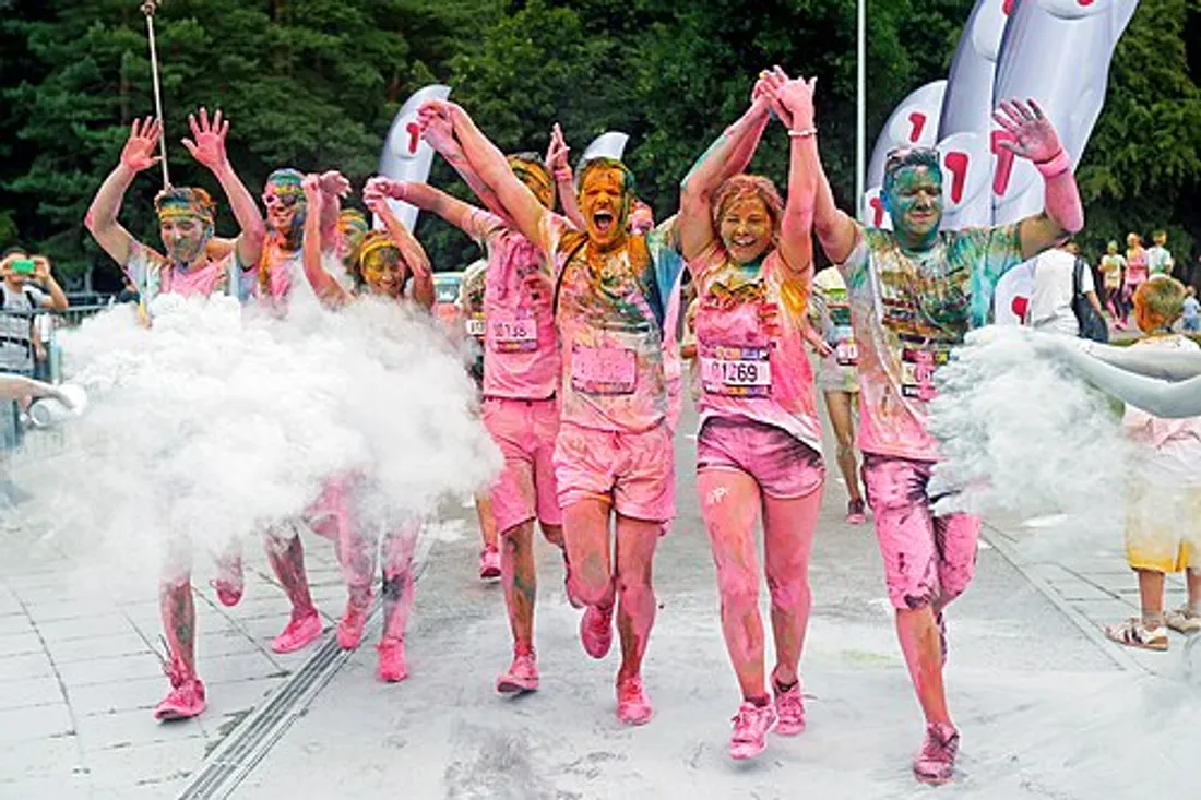 La color run a lieu le 6 septembre prochain